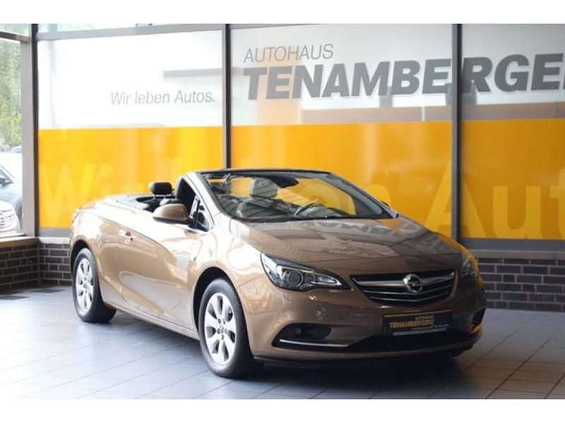Gebraucht Opel Cascada Innovation 170 PS (125 kW) 2013 Champagner (metallic) Cabrio