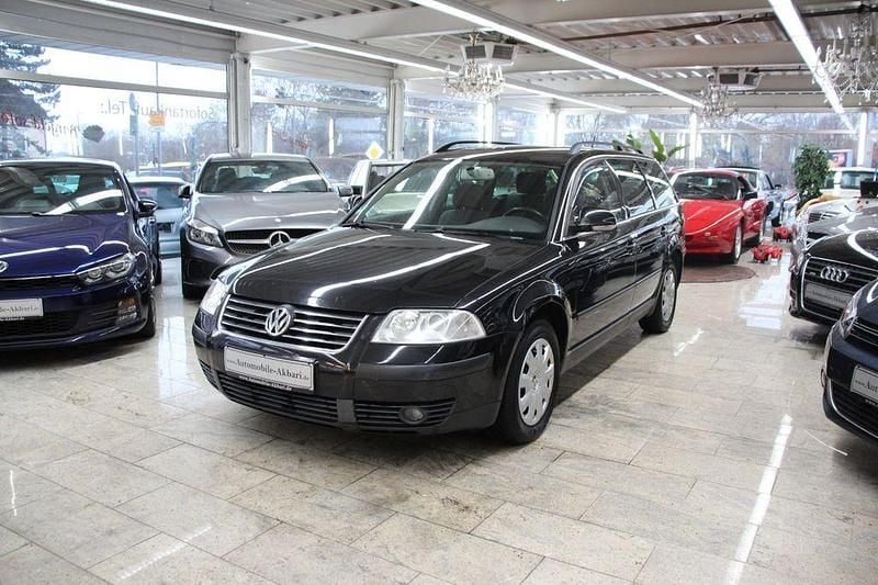 Usata VW Passat 136 CV (100 kW) 2004 Nero Station wagon