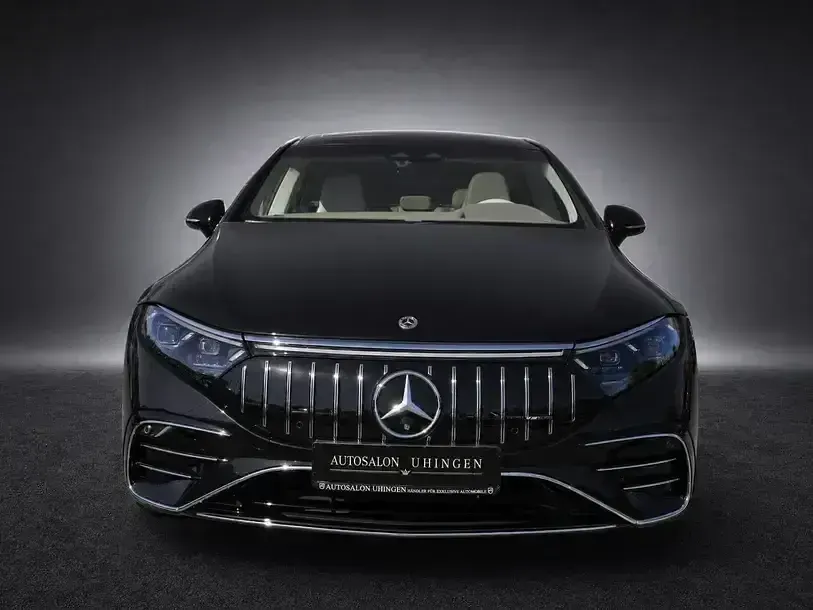 Gebraucht Mercedes EQS 53 AMG AMG 483 kW (658 PS) 2023 Obsidianschwarz metallic Kleinwagen