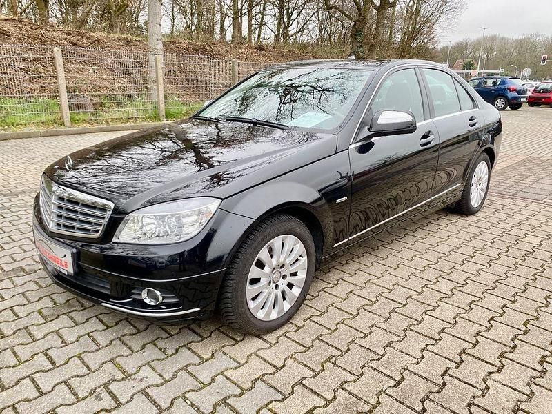 Gebraucht Mercedes C220 170 PS (125 kW) 2007 Schwarz Limousine