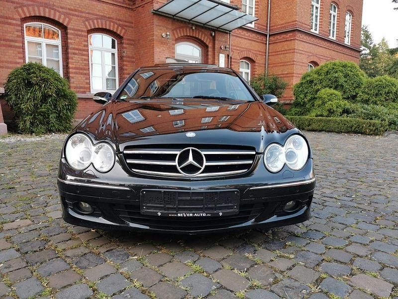 Gebraucht Mercedes CLK500 Avantgarde 387 PS (284 kW) 2006 Schwarz Coupé