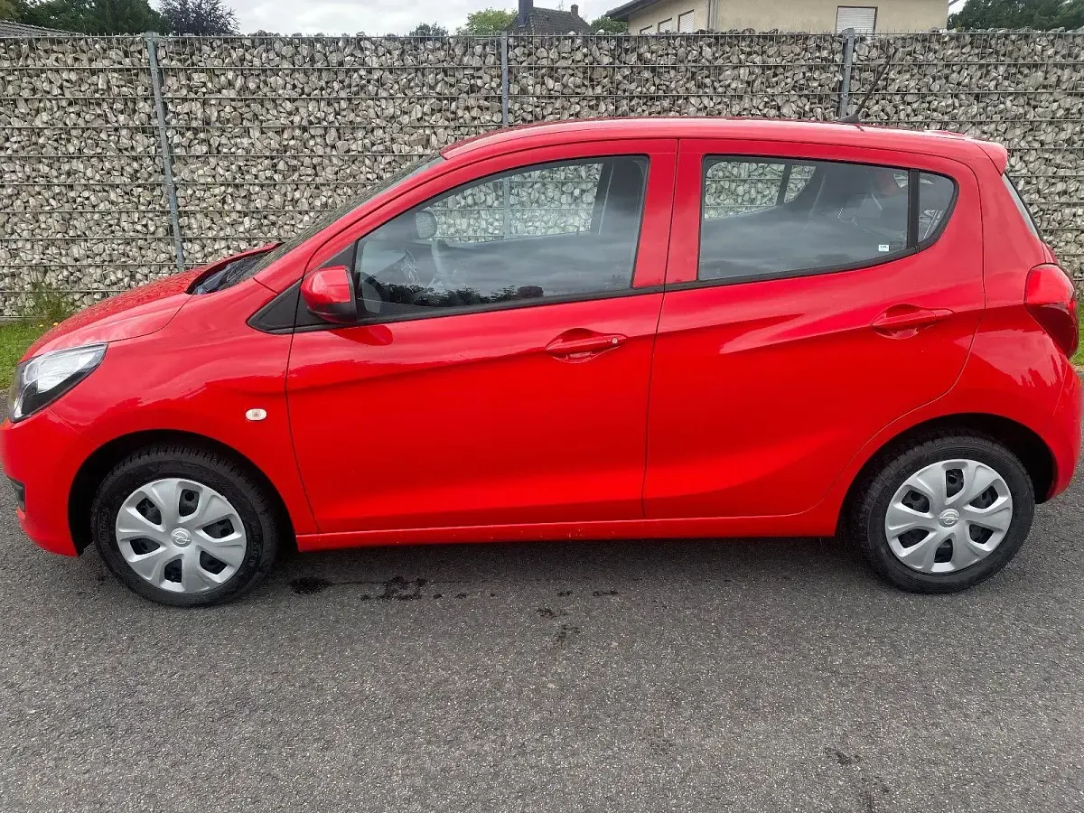 Gebraucht Opel Karl Edition 75 PS (55 kW) 2015 Rot Kleinwagen