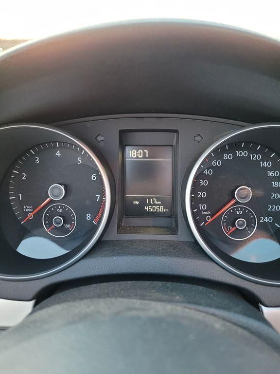 Gebraucht VW Golf 105 PS (77 kW) 2011 Weiß Cabrio