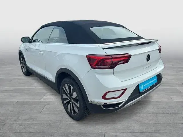 Gebraucht VW T-Roc Cabriolet Goal 116 PS (85 kW) 2025 Weiß Cabrio