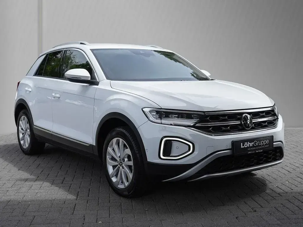 Gebraucht VW T-Roc Style 110 PS (80 kW) 2022 Weiß SUV