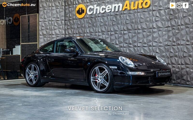 Schwarz Gebraucht 2007 Porsche 911 Carrera 4S Coupé | 51.990 € (Guter Preis) - Bild 1/4
