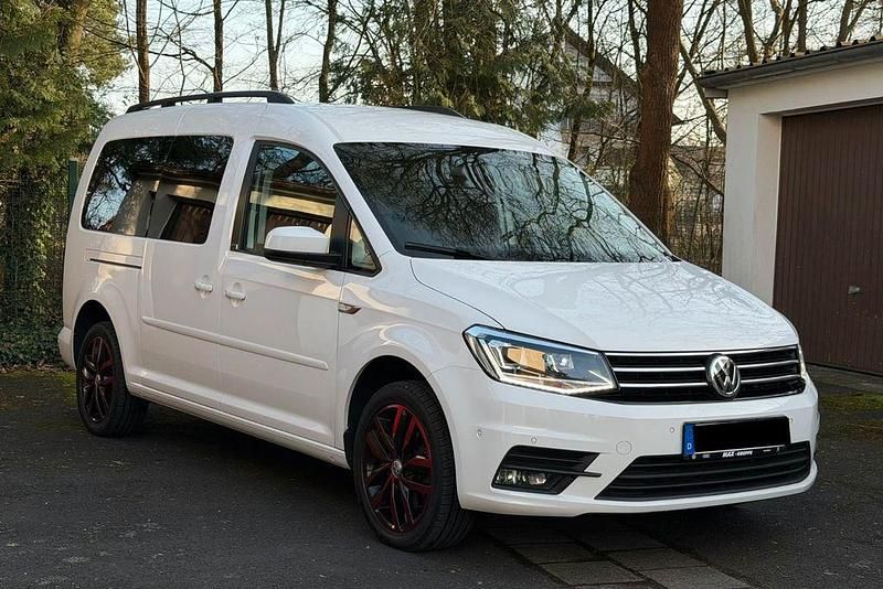 Occasion VW Caddy Maxi Comfortline 102 ch (75 kW) 2017 Blanc Monospace