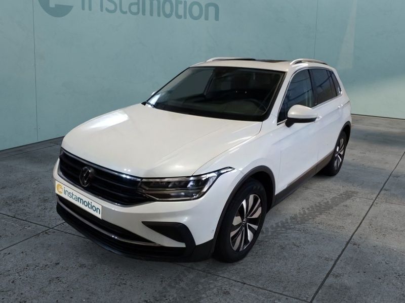 Gebraucht VW Tiguan Move 150 PS (110 kW) 2023 Weiß SUV
