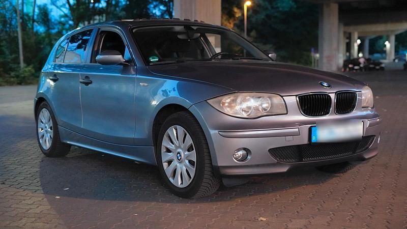 Silber Gebraucht 2006 BMW 116 Kleinwagen | 2.000 € (Superpreis) - Bild 1/4