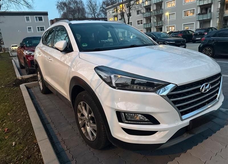 Gebraucht Hyundai Tucson 177 PS (130 kW) 2020 Weiß SUV