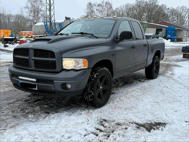 Grau Gebraucht 2004 Dodge Ram Abholung | 16.550 € (Teuer) - Bild 1/4