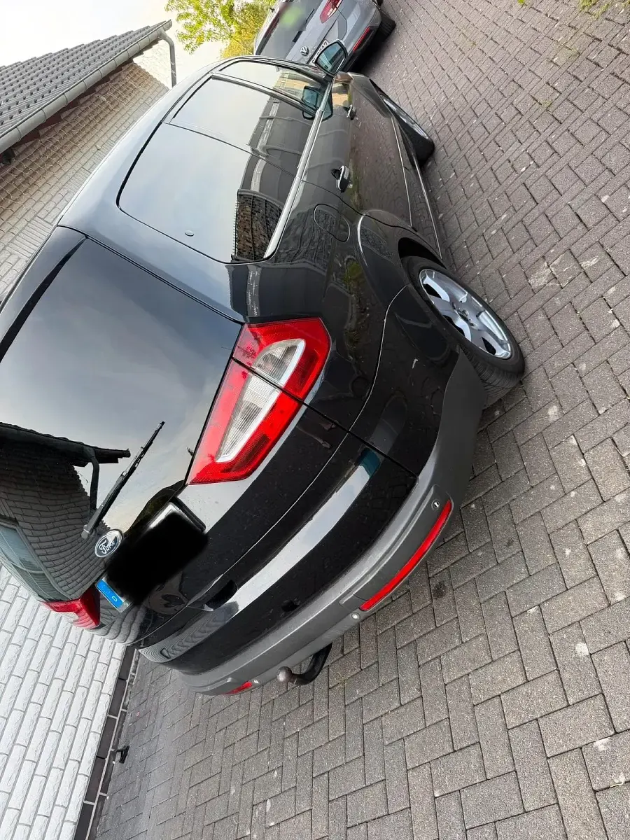 Gebraucht Ford Galaxy Titanium 175 PS (128 kW) 2008 Schwarz Van / Kleinbus