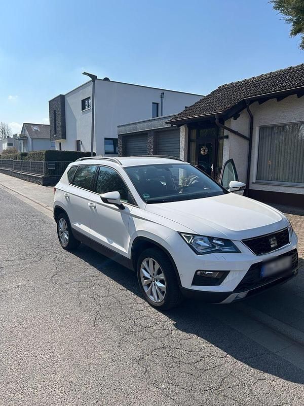 Usata Seat Ateca Style 150 CV (110 kW) 2019 Bianco SUV