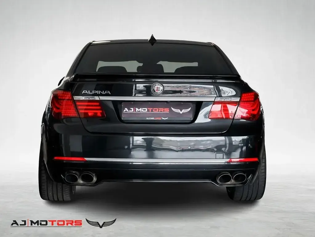 Gebraucht Alpina B7 540 PS (397 kW) 2013 Schwarz Limousine