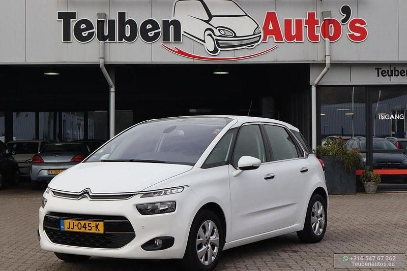 Weiß Gebraucht 2015 Citroën C4 Picasso Intensive Van / Kleinbus | 6.985 € (Fairer Preis) - Bild 1/4
