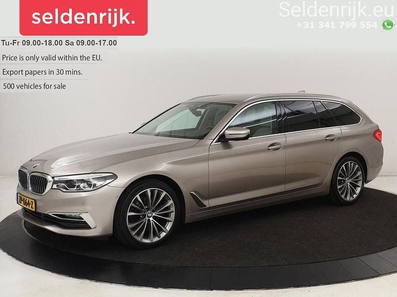 Grau Gebraucht 2019 BMW 520 Executive Limousine | 21.400 € (Fairer Preis) - Bild 1/4