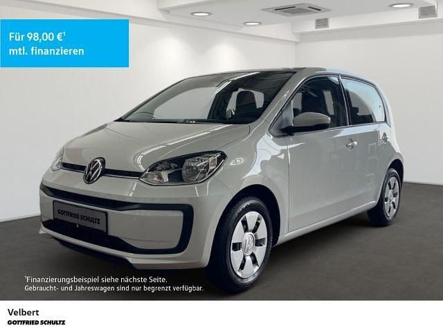 Weiß Gebraucht 2021 VW up! Kleinwagen | 12.450 € (Fairer Preis) - Bild 1/4