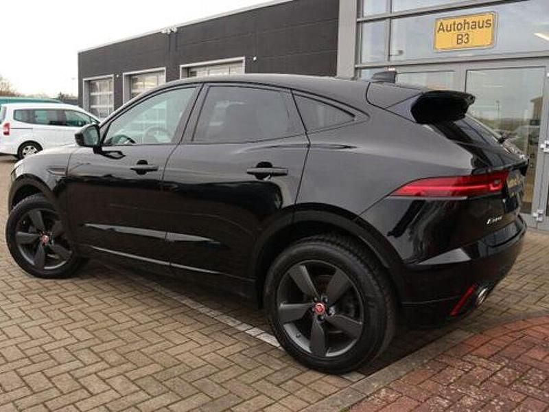 Gebraucht Jaguar E-Pace R-Dynamic 150 PS (110 kW) 2020 Schwarz SUV