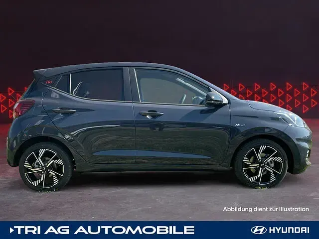 Neu Hyundai i10 N Line 90 PS (66 kW) 2025 Aurora grey / met Kleinwagen