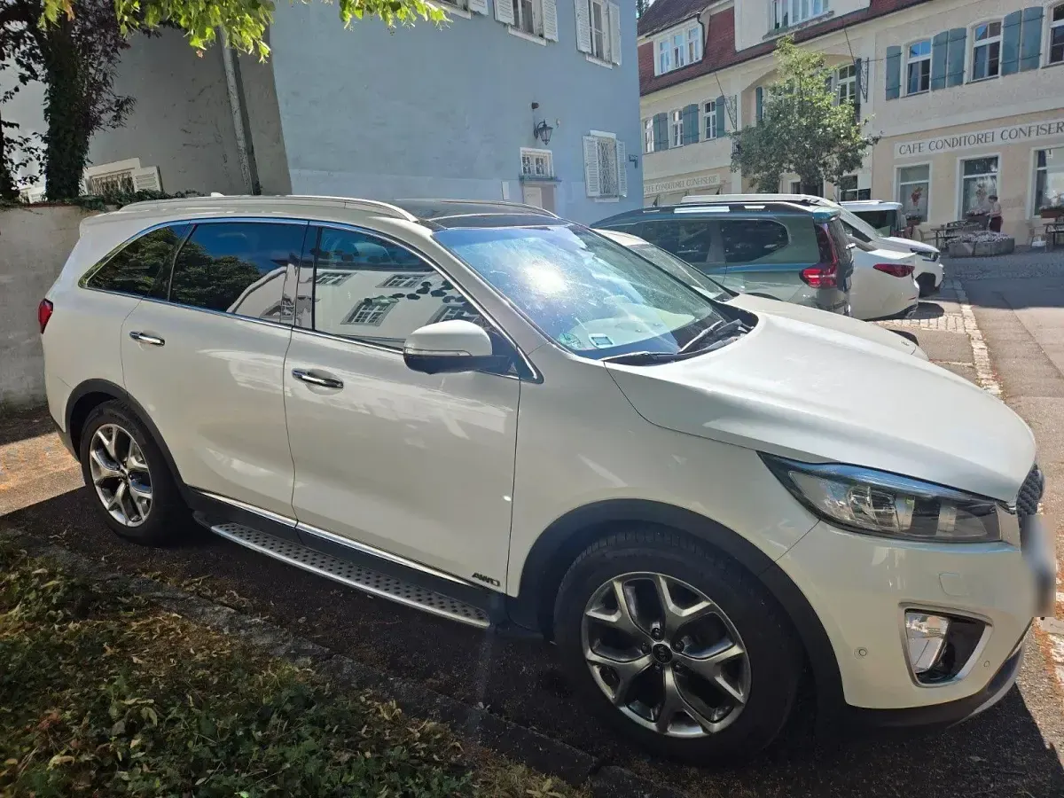 Gebraucht Kia Sorento Platinum 200 PS (147 kW) 2016 Weiß SUV