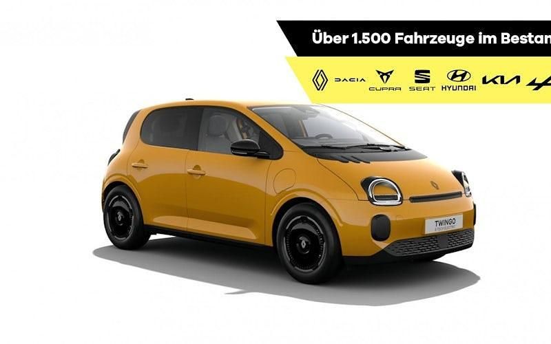 Neu Renault Twingo Urban 60 kW (82 PS) 2026 Gelb Kleinwagen