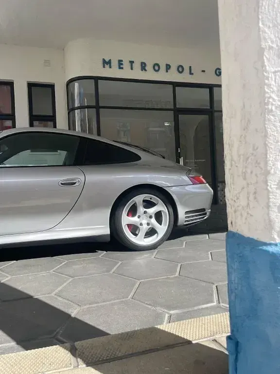 Gebraucht Porsche 911 Carrera 4S 320 PS (235 kW) 2002 Silber Coupé
