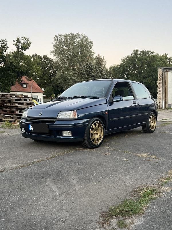 Gebraucht Renault Clio 147 PS (108 kW) 1994 Blau Kleinwagen