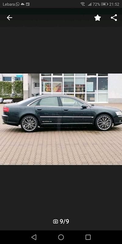 Usata Audi A8 280 CV (205 kW) 2004 Nero Berlina