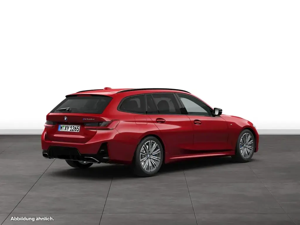 Gebraucht BMW M340 340 PS (250 kW) 2025 Rot Kombi