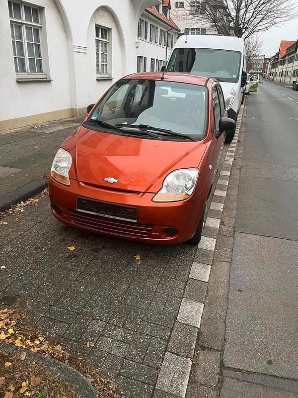 Orange Gebraucht 2006 Chevrolet Matiz Kleinwagen | 1.800 € - Bild 1/4