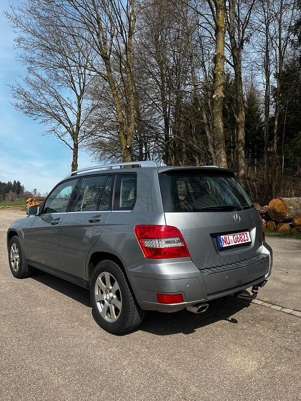 Gebraucht Mercedes GLK220 170 PS (125 kW) 2011 Grau SUV