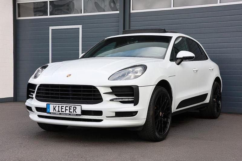 Gebraucht Porsche Macan 252 PS (185 kW) 2019 Weiß SUV