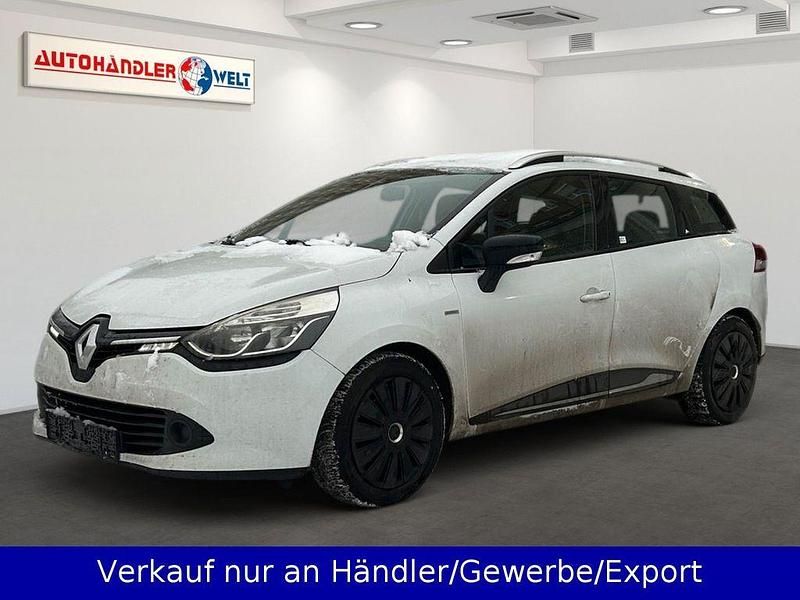 Weiß Gebraucht 2016 Renault Clio IV LIMITED Limousine | 5.199 € (Guter Preis) - Bild 1/3