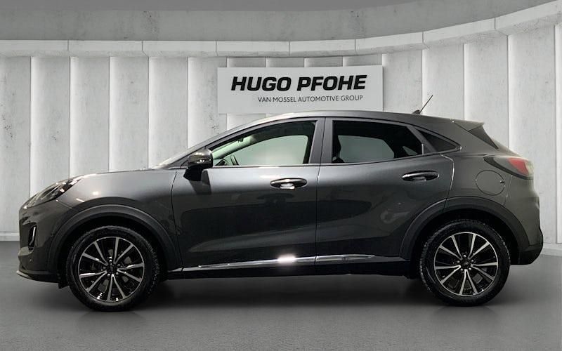 Gebraucht Ford Puma Titanium 125 PS (91 kW) 2022 Grau SUV