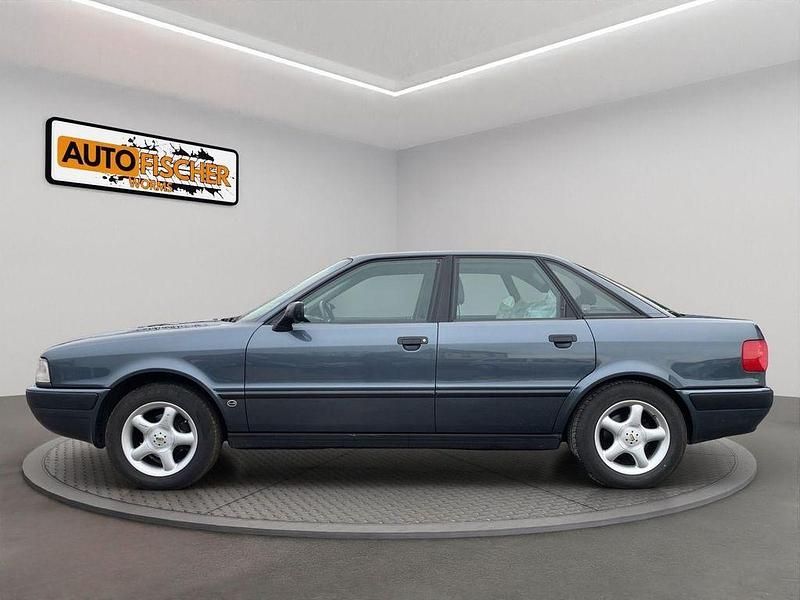 Gebraucht Audi 80 133 PS (97 kW) 1992 Blau Limousine