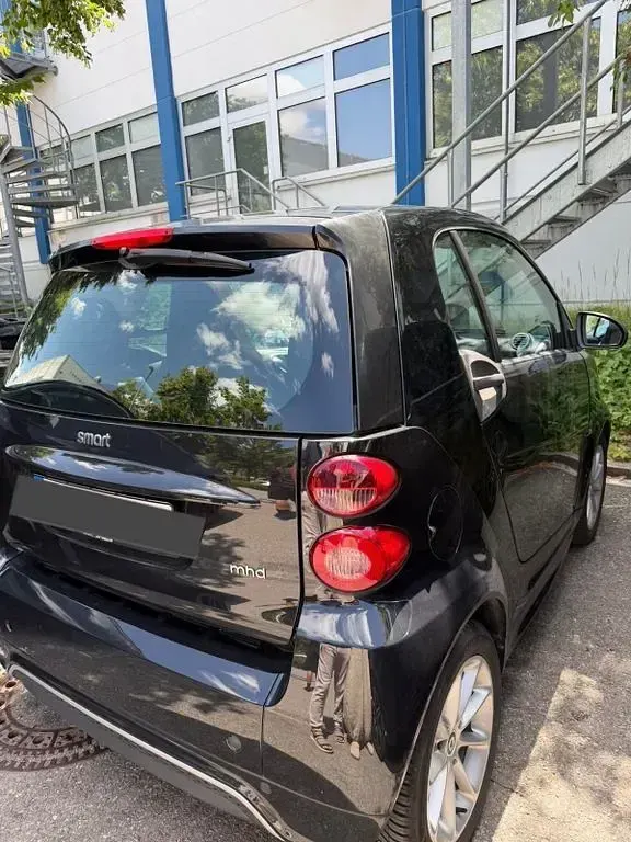Gebraucht Smart ForTwo Coupé Edition Citybeam 71 PS (52 kW) 2014 Schwarz Coupé