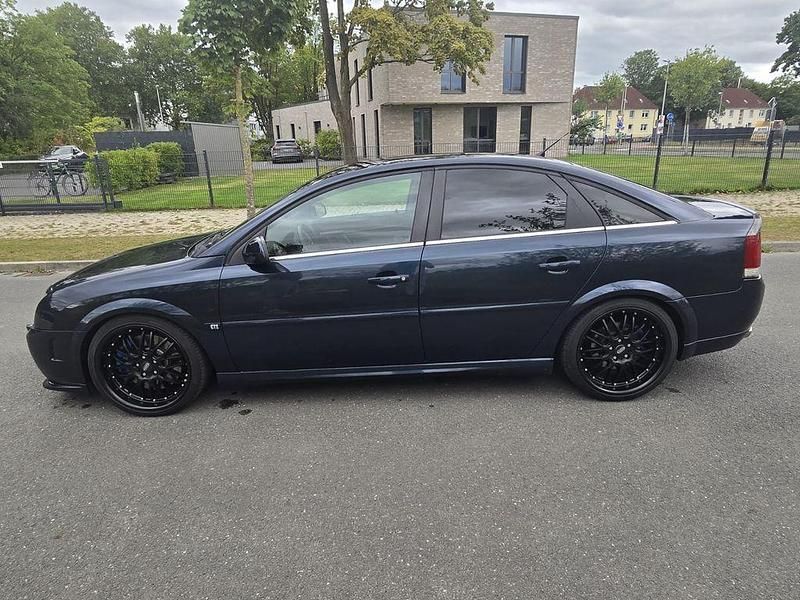 Blau Gebraucht 2002 Opel Vectra GTS Limousine | 3.999 € - Bild 1/4