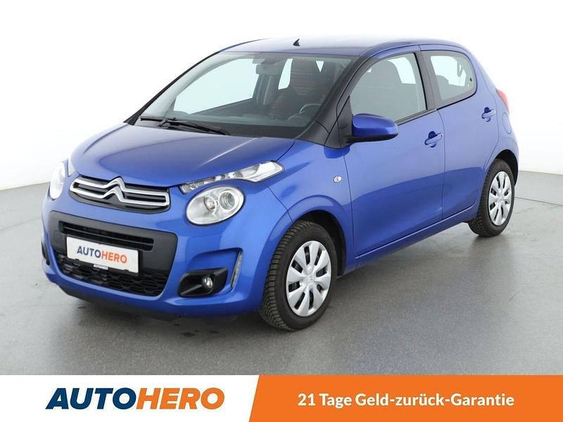 Blau Gebraucht 2018 Citroën C1 Feel Kleinwagen | 10.590 € (Fairer Preis) - Bild 1/3
