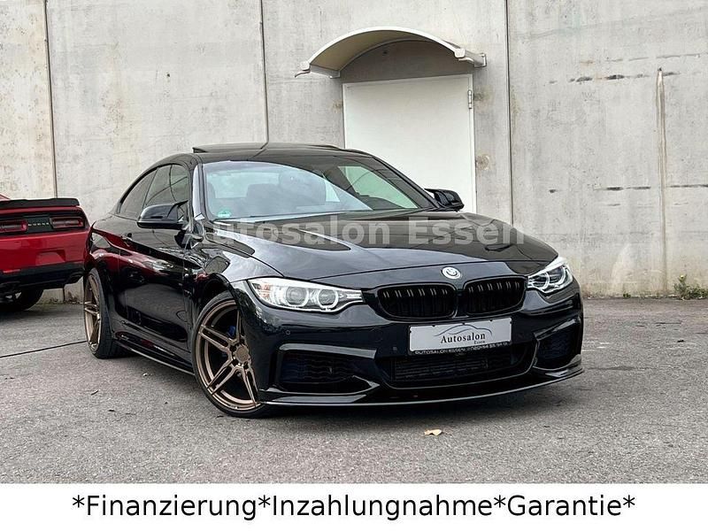 Gebraucht BMW 428 M Performance 245 PS (180 kW) 2014 Black sapphire metallic Coupé