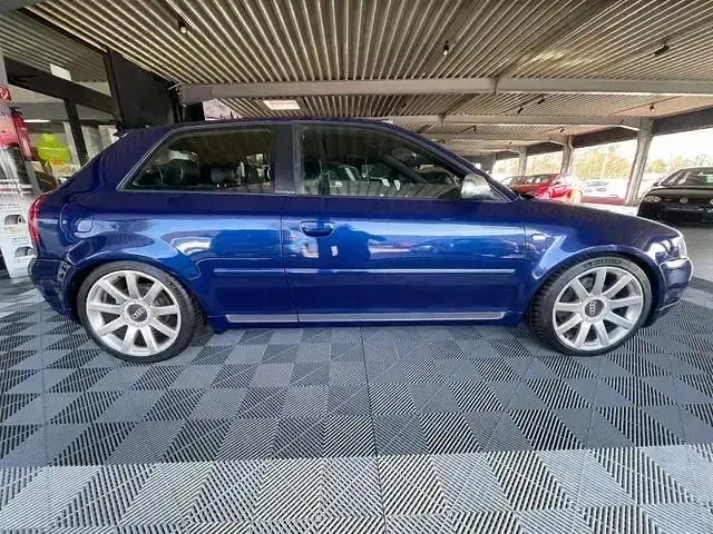 Gebraucht Audi S3 Performance 209 PS (153 kW) 1999 Blau Kleinwagen
