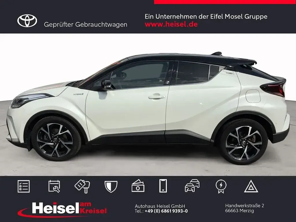 Gebraucht Toyota C-HR Team 184 PS (135 kW) 2019 Weiß SUV