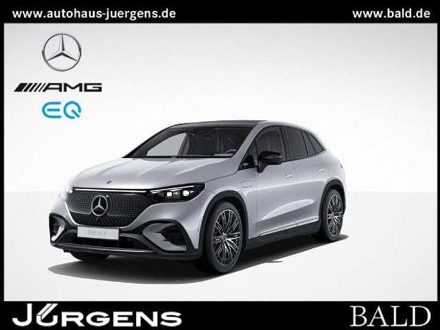 Silber metalliclack hightechsilber Gebraucht 2023 Mercedes EQE500 AMG SUV | 68.490 € - Bild 1/4