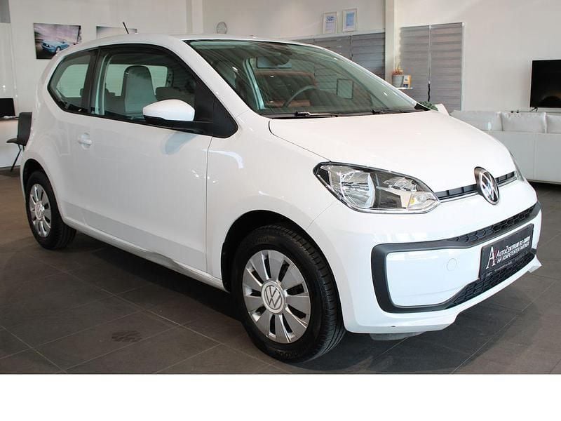 Gebraucht VW up! Basis 65 PS (47 kW) 2021 Weiß Kleinwagen