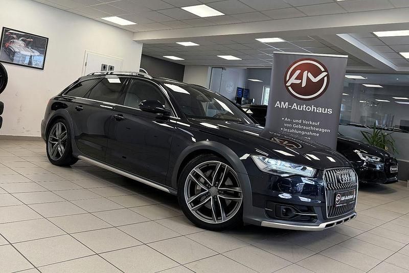 Blau Gebraucht 2017 Audi A6 Allroad Ambiente Kombi | 23.499 € (Fairer Preis) - Bild 1/4
