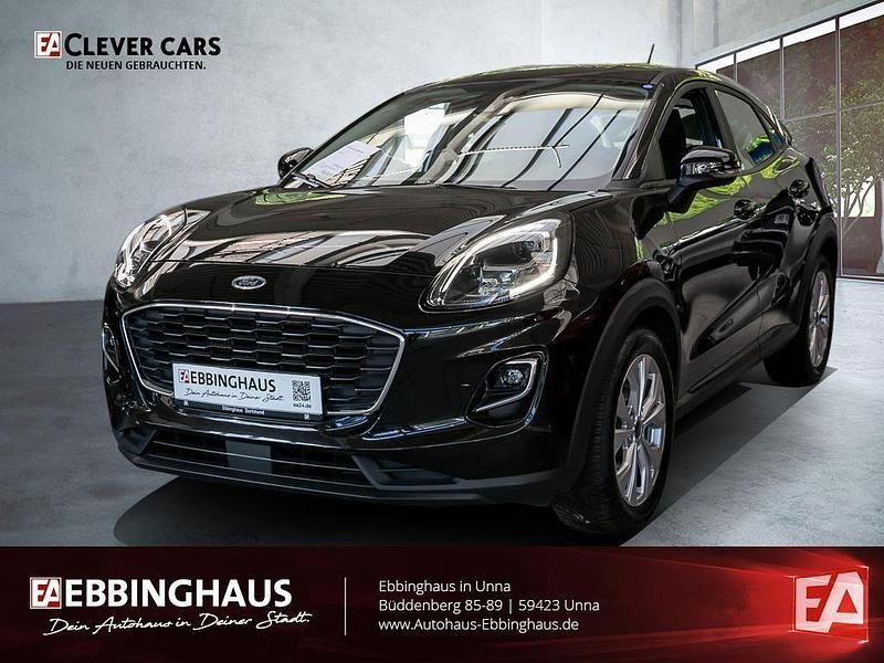 Schwarz Gebraucht 2021 Ford Puma Cool & Connect SUV | 13.999 € (Superpreis) - Bild 1/4