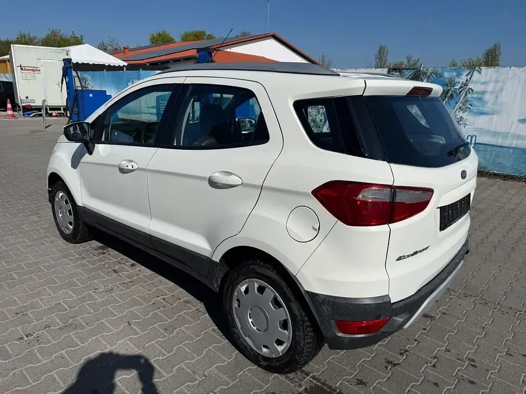 Gebraucht Ford Ecosport Titanium 125 PS (91 kW) 2017 Weiß SUV