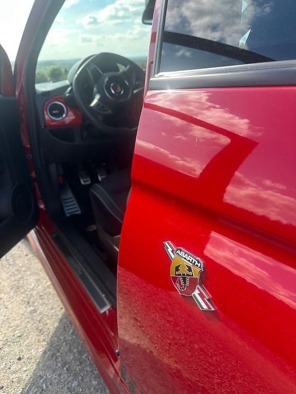 Gebraucht Abarth 500 Custom 140 PS (102 kW) 2015 Rot Kleinwagen