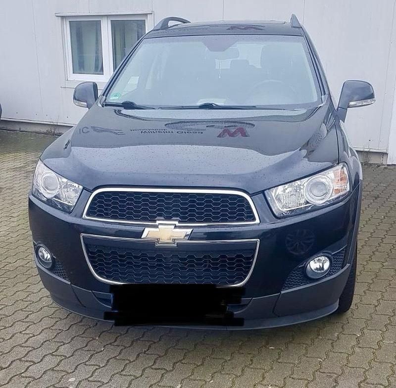 Schwarz Gebraucht 2012 Chevrolet Captiva SUV | 5.300 € (Guter Preis) - Bild 1/2