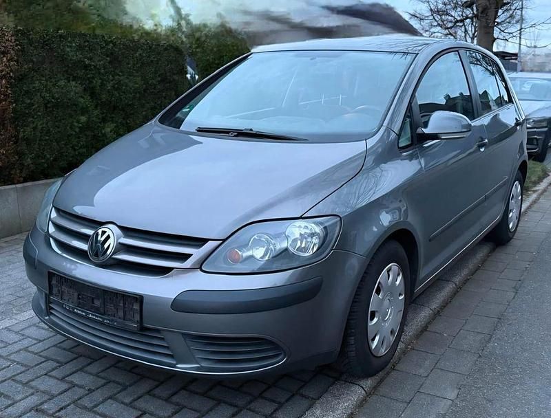 Gebraucht VW Golf Plus Cross Goal 75 PS (55 kW) 2005 Grau Van / Kleinbus