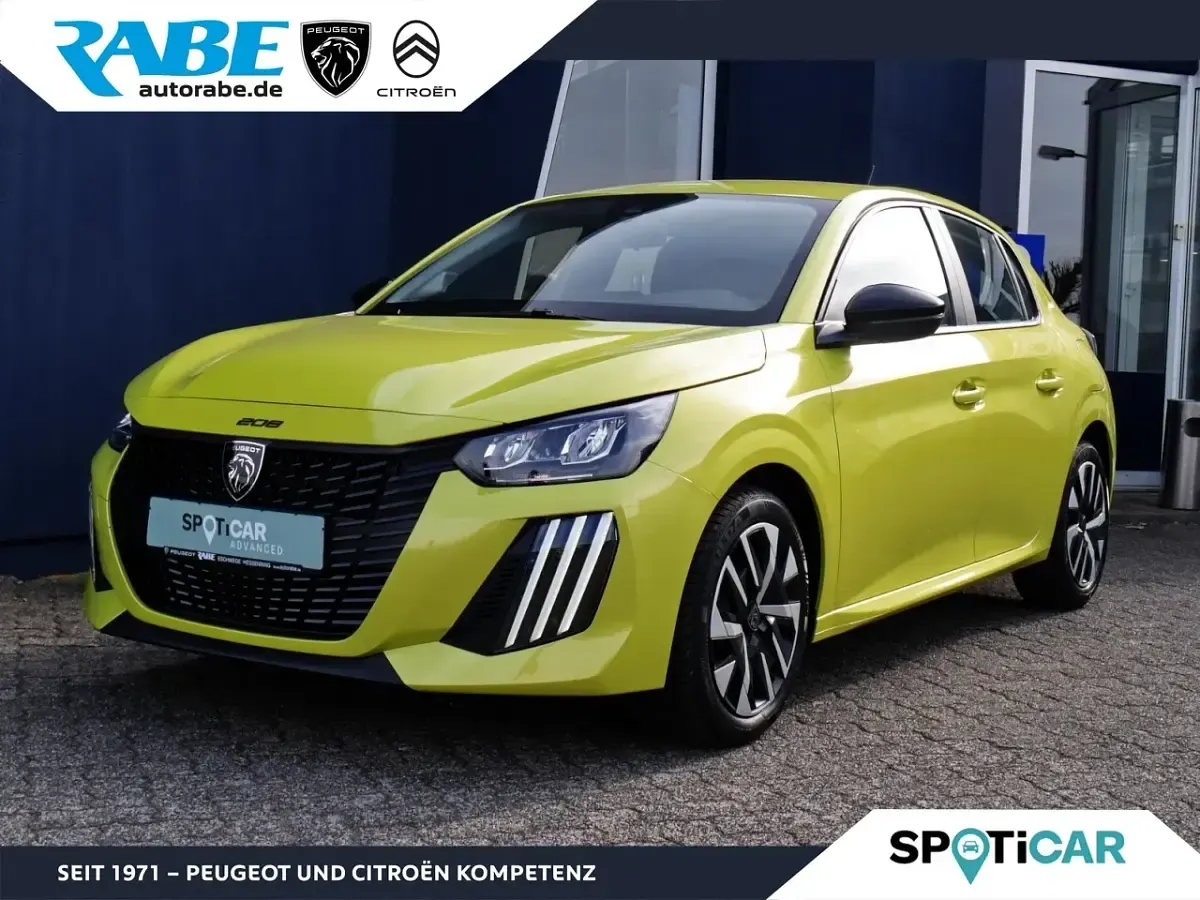 Gebraucht Peugeot 208 Active 101 PS (74 kW) 2024 Kleinwagen